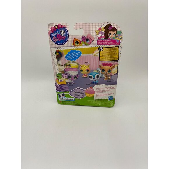 2012 Hasbro Littlest Pet Shop Sweetest Hide & Sweet Penguin Figurine Toy #3066 - Picture 4 of 7